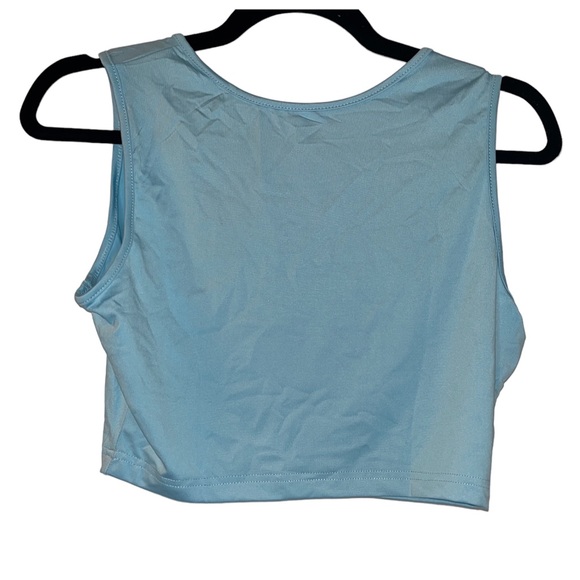 Barbie Summer Crop Top NEW No TAGS - Picture 3 of 7